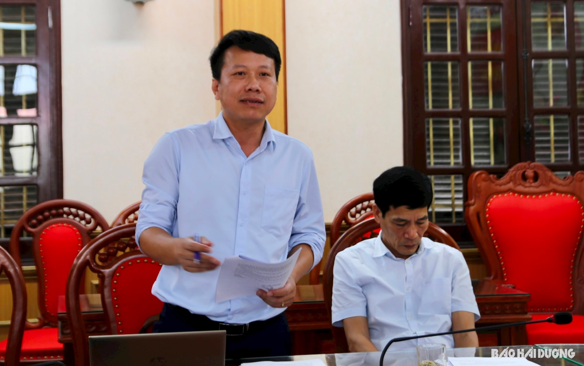 Forum économique sur le budget de la province de Hai Duong.jpg