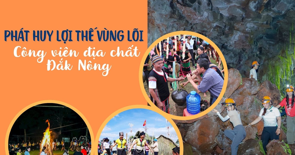 Phát huy lợi thế vùng lõi Công viên địa chất Đắk Nông