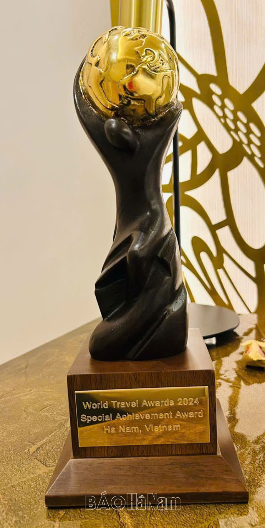 ฮานัมได้รับรางวัล 
