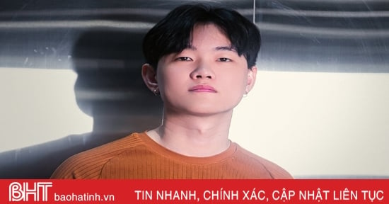 Nhà sản xuất âm nhạc người Hà Tĩnh lọt top 10 hit-maker nổi bật năm