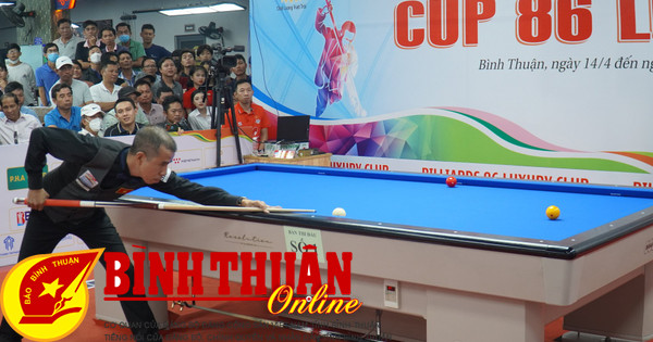 Bình Thuận đăng cai tổ chức Giải Vô địch Thế giới Carom 3 băng năm 2024