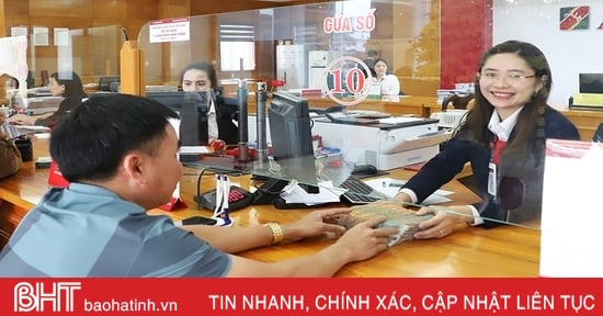 Which bank has the highest savings interest rate in Ha Tinh?