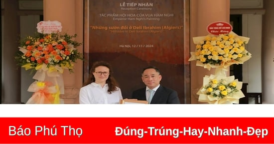 Tranh của vua Hàm Nghi về Việt Nam