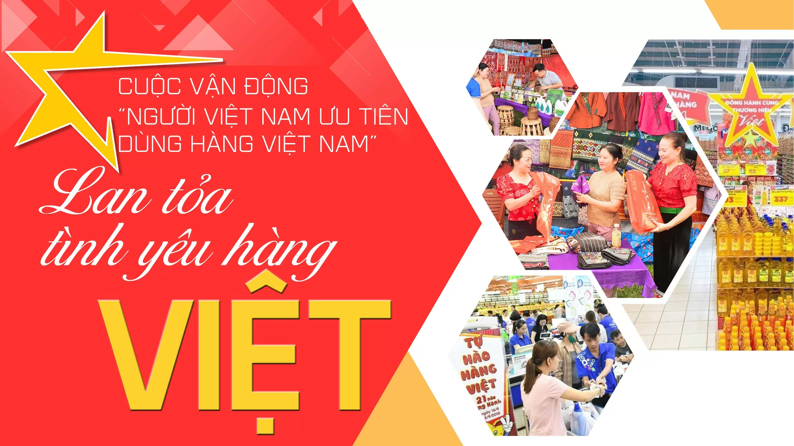 Spread the love of Vietnamese products