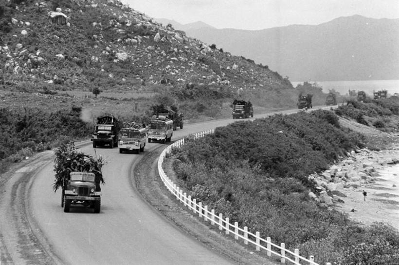 Der Truong Son Trail trug zum Sieg der Frühjahrskampagne von 1975 bei.