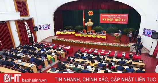 Thông qua kết quả lấy phiếu tín nhiệm các chức danh do HĐND tỉnh bầu