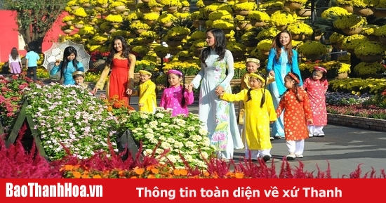 Anweisung des Volkskomitees der Provinz Thanh Hoa zur Organisation der Feierlichkeiten zum Neujahrsfest 2025