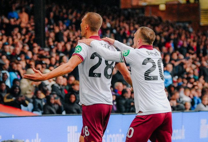 คริสตัล พาเลซ 0-2 เวสต์แฮม: คะแนนผู้เล่น - ข่าวเวสต์แฮม