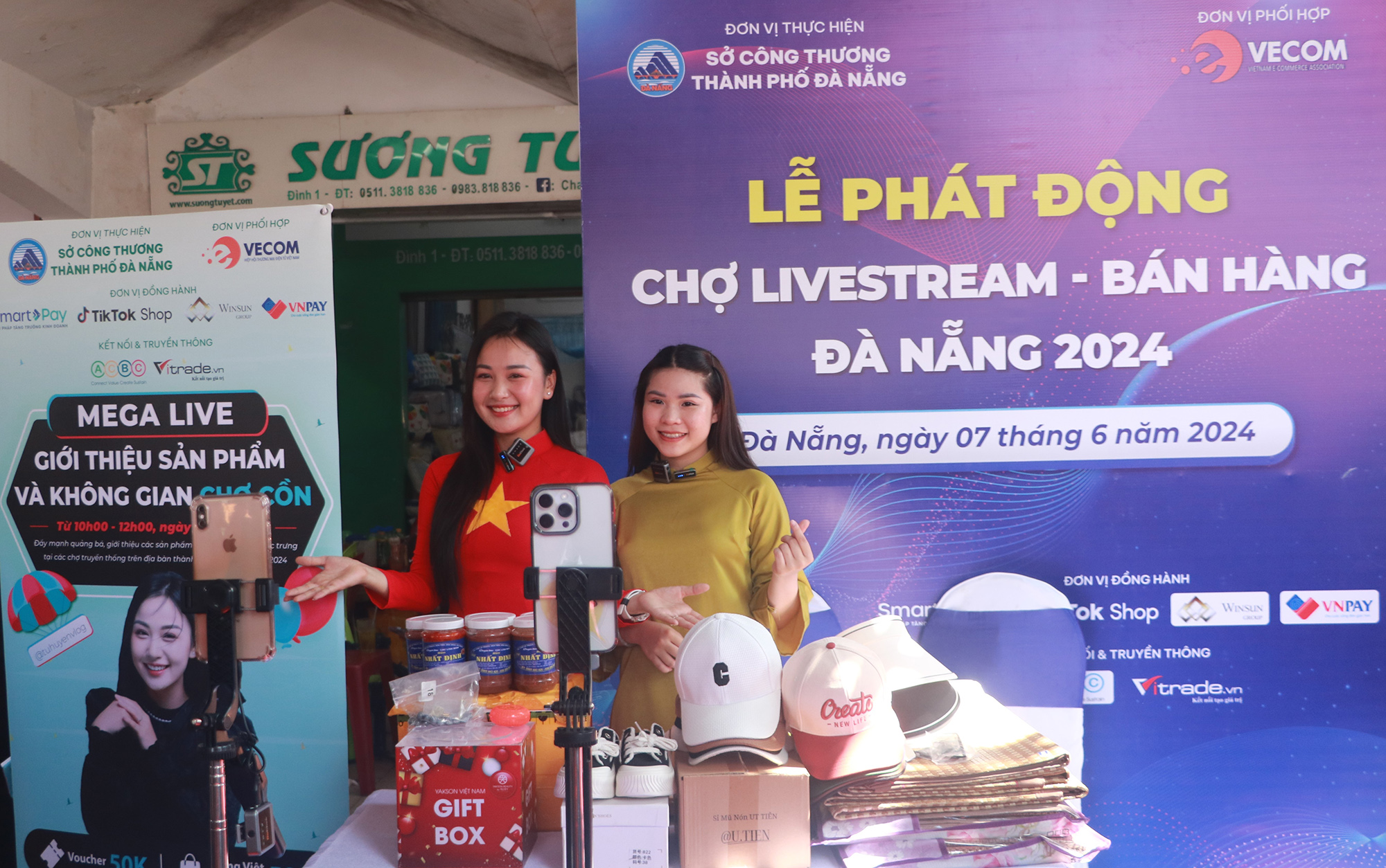 El programa incluye muchas actividades para presentar y promover los productos típicos de Da Nang.