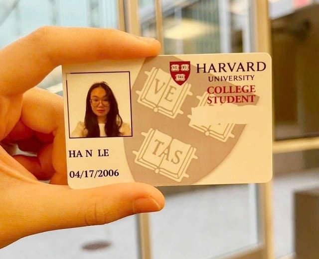 Đường vào Harvard của nữ sinh 18 tuổi