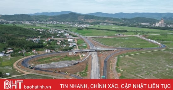 Ngắm cao tốc Nghi Sơn