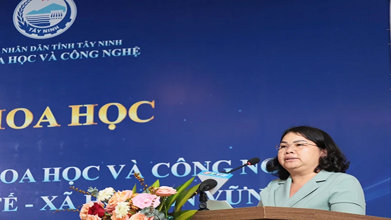 Nhiều giải pháp để các nhiệm vụ khoa học và công nghệ đi vào cuộc sống ảnh 1