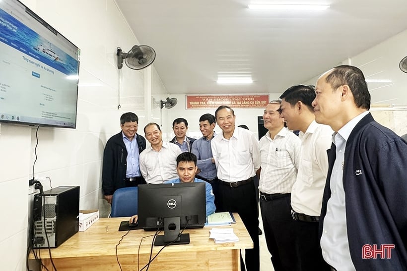 Ha Tinh continues to focus on solutions to combat IUU fishing