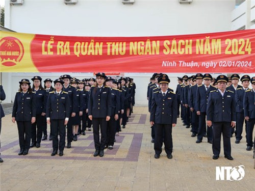 Ngành Thuế tỉnh ra quân thu ngân sách năm 2024