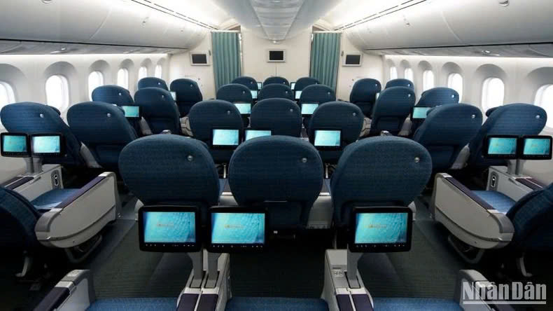 Vietnam Airlines lance la classe économique premium sur tout son réseau de vols intérieurs