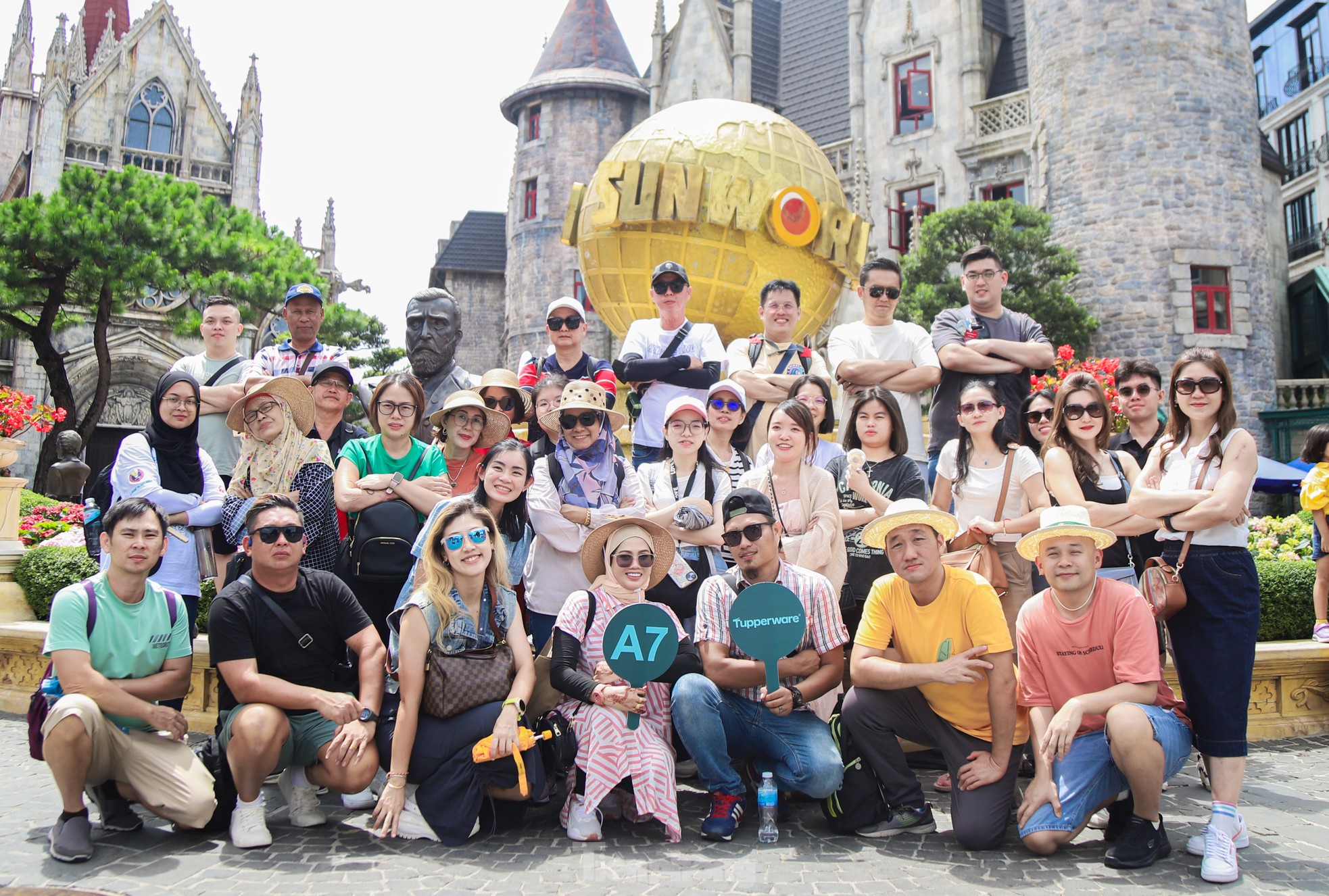 Los turistas indios acuden en masa a Da Nang (foto 11)