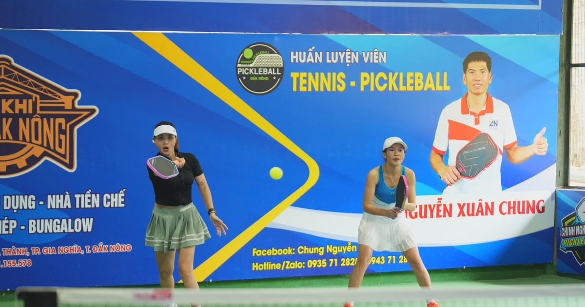 นักกีฬาดั๊กนง 200 คน แข่งขันในรายการ Pickleball ระดับรากหญ้า