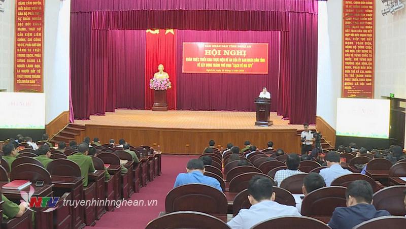 TP Vinh phấn đấu “sạch về ma túy” vào năm 2026