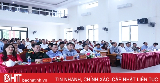 Cựu chiến binh Hà Tĩnh tiếp tục phát huy phẩm chất “Bộ đội Cụ Hồ”