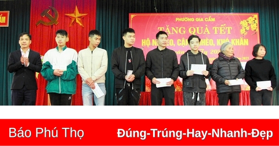 Vietcombank Chi nhánh Phú Thọ lan tỏa yêu thương nhân dịp Tết Nguyên Đán Ất Tỵ 2025