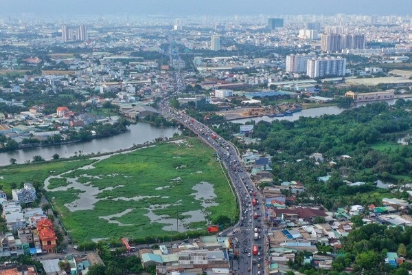 Ho-Chi-Minh-Stadt plant, im Rahmen der BOT 44.000 Milliarden VND in 5 Verkehrsprojekte zu investieren