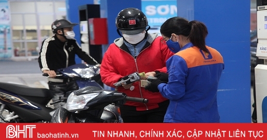 Từ 1/1/2024, tất cả cây xăng tại Hà Tĩnh phải xuất hóa đơn khi bán hàng