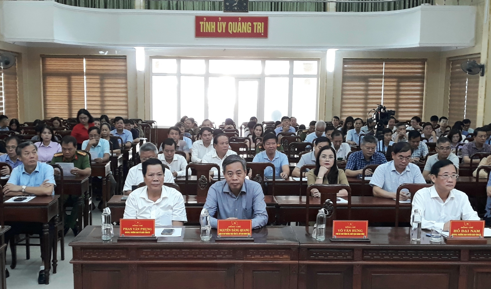 Quang Tri: Más de 7.760 delegados asistieron a la conferencia para difundir e implementar la Resolución de la X Conferencia del XIII Comité Central del Partido