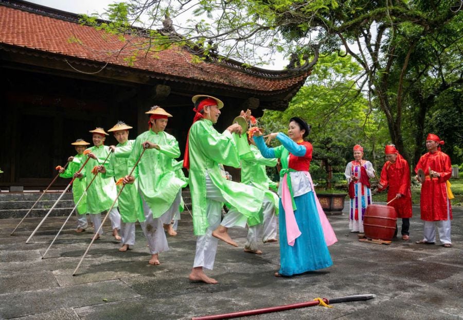 La représentation millénaire du Xuan Pha ne se trouve qu'à Thanh Hoa.