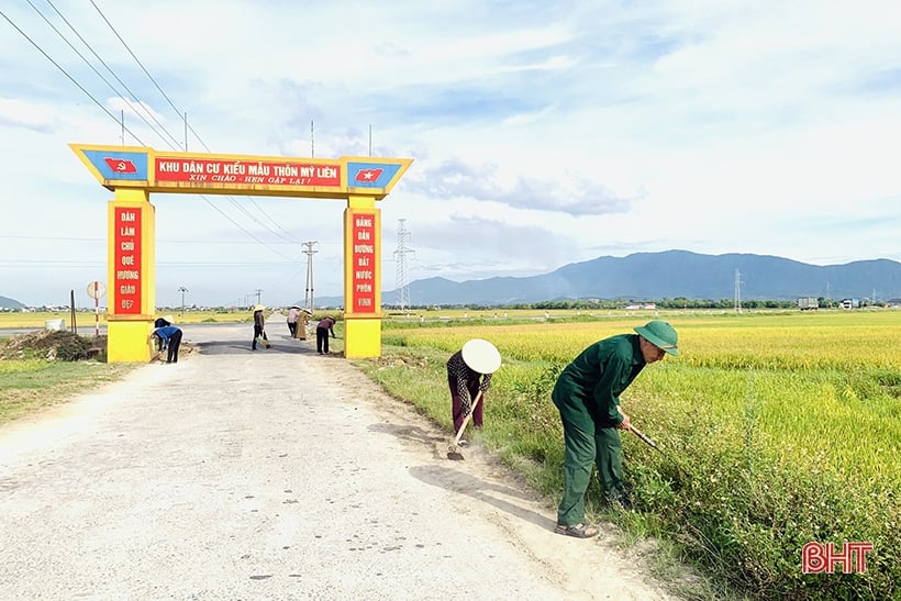 Thi đua chào mừng đại hội hội nông dân các cấp ở Hà Tĩnh