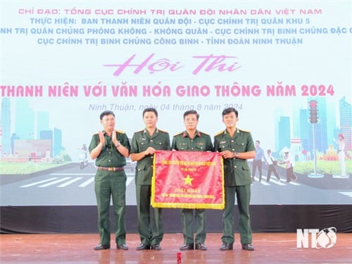 Hội thi “Thanh niên với văn hóa giao thông” năm 2024