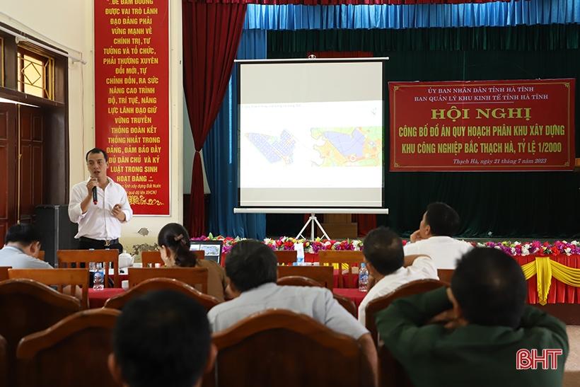 New driving force to promote industrial and service development in Thach Ha