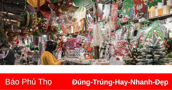 Rực rỡ mùa Giáng sinh