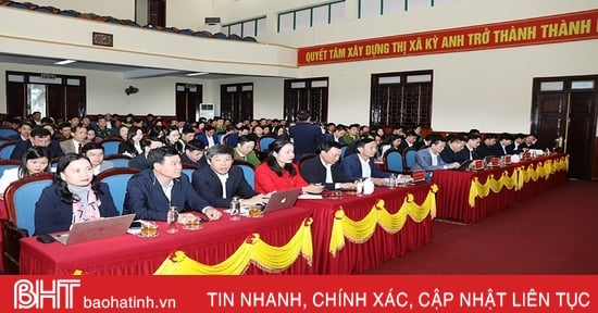 Tập trung đưa thị xã Kỳ Anh hoàn thành mục tiêu lên thành phố