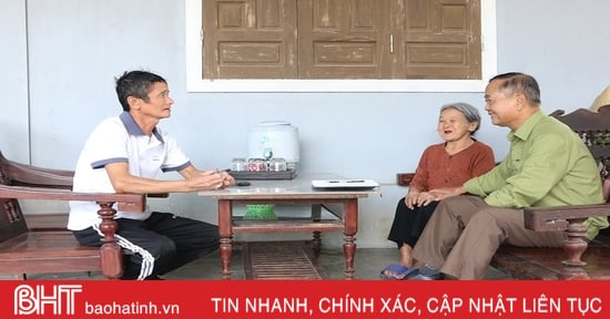 Người thương binh miệt mài giúp dân xây dựng đời sống mới