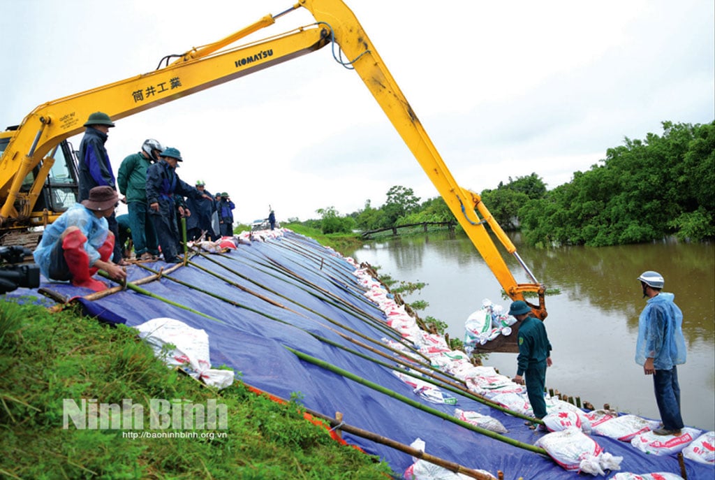 Garantizar la seguridad del sistema de diques para responder a inundaciones y tormentas