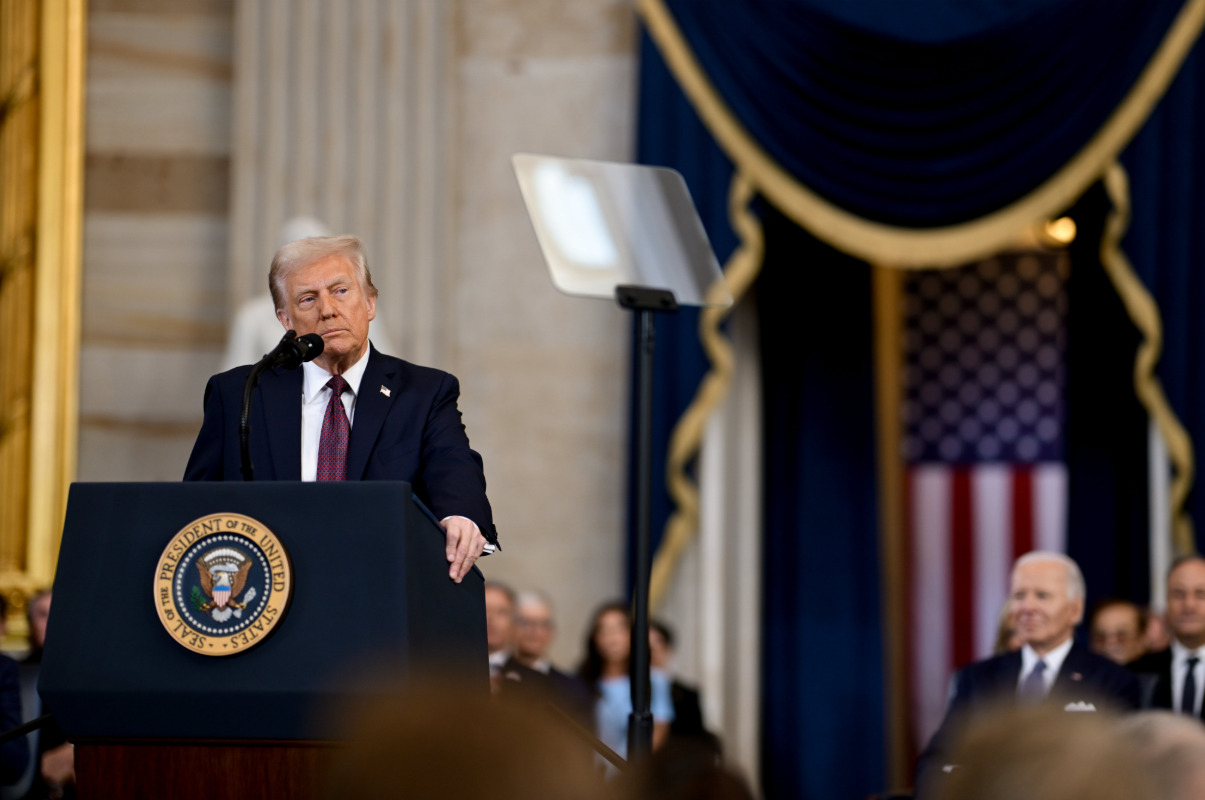 special things in donald trump's inauguration photo 3