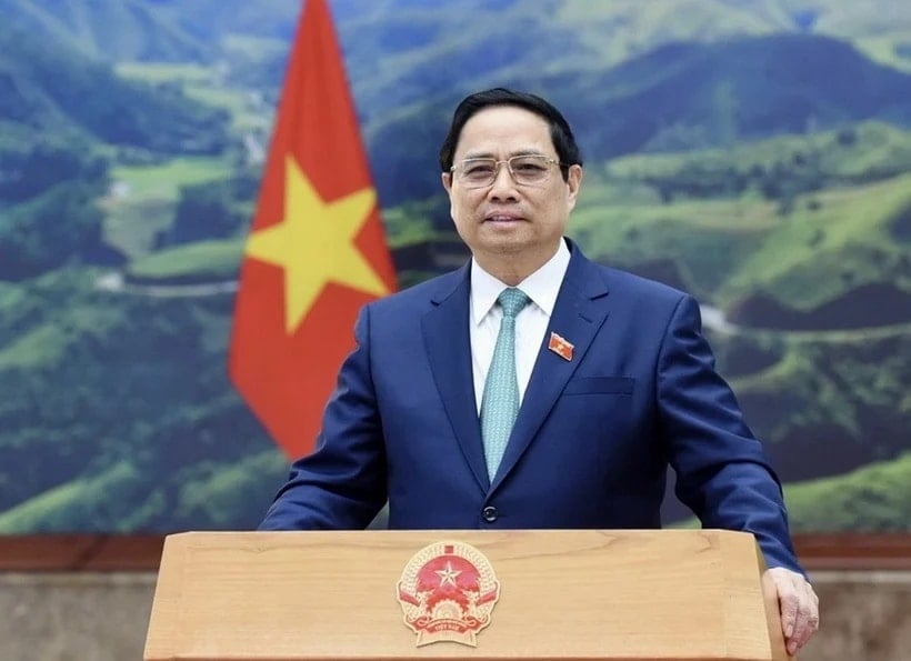 Premier ministre Pham Minh Chinh. (Photo : VNA)