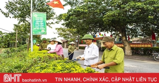 Duy trì, nâng cao chất lượng các tiêu chí ở những xã, huyện đã đạt các loại hình nông thôn mới