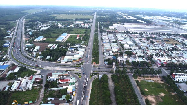 Vue aérienne du futur centre d'innovation de Binh Duong photo 3