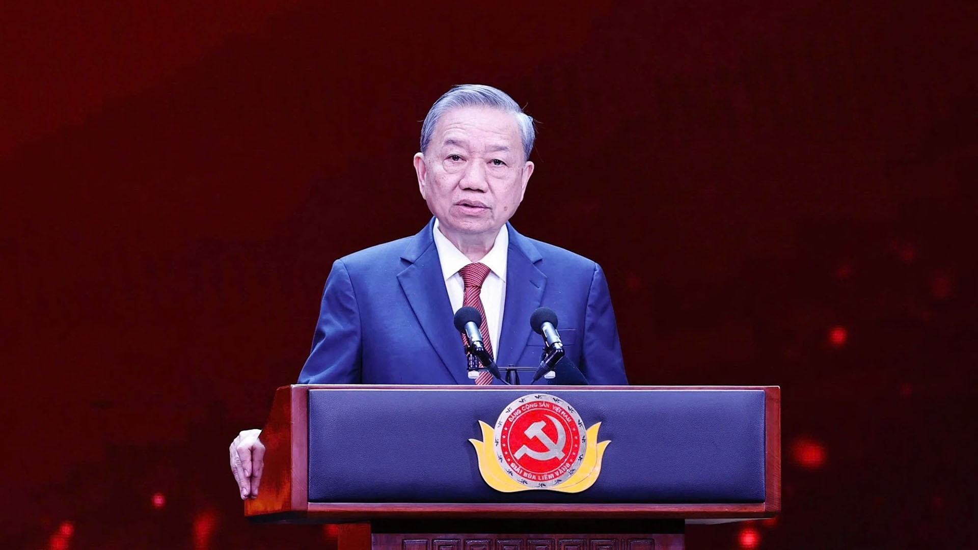 Speech by General Secretary To Lam at the 9th Golden Hammer and Sickle Awards Ceremony