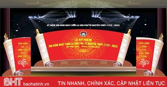 Sẵn sàng cho Lễ kỷ niệm 300 năm ngày sinh La Sơn phu tử Nguyễn Thiếp