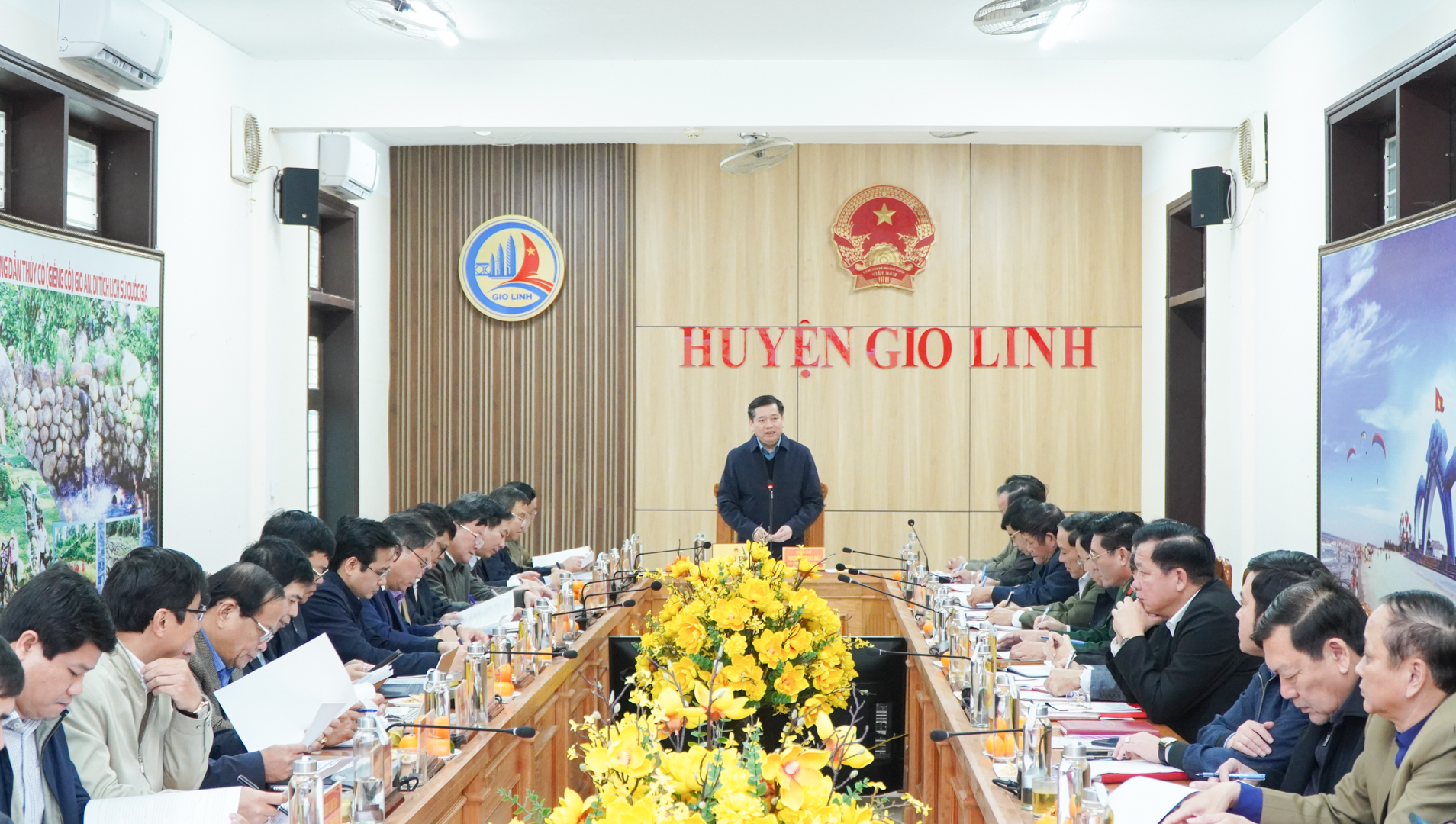 Tập trung nguồn lực xây dựng Gio Linh đạt chuẩn huyện nông thôn mới trong năm 2025