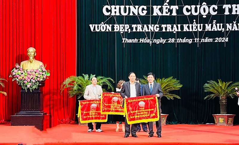 Chung kết cuộc thi “Vườn đẹp, trang trại kiểu mẫu