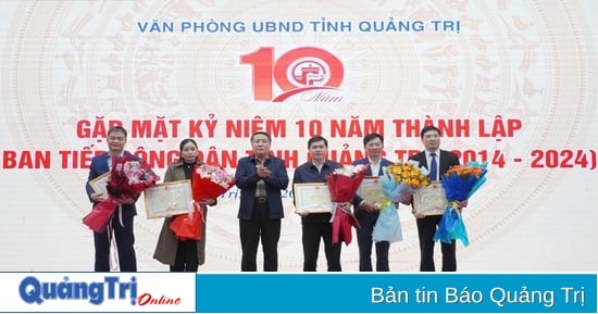 Gặp mặt kỷ niệm 10 năm thành lập Ban Tiếp công dân tỉnh