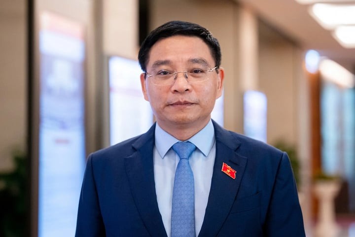 New Minister of Finance Nguyen Van Thang. (Photo: quochoi.vn)