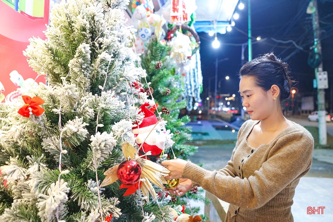 Nhiều điểm check-in Giáng sinh cực đẹp ở Hà Tĩnh