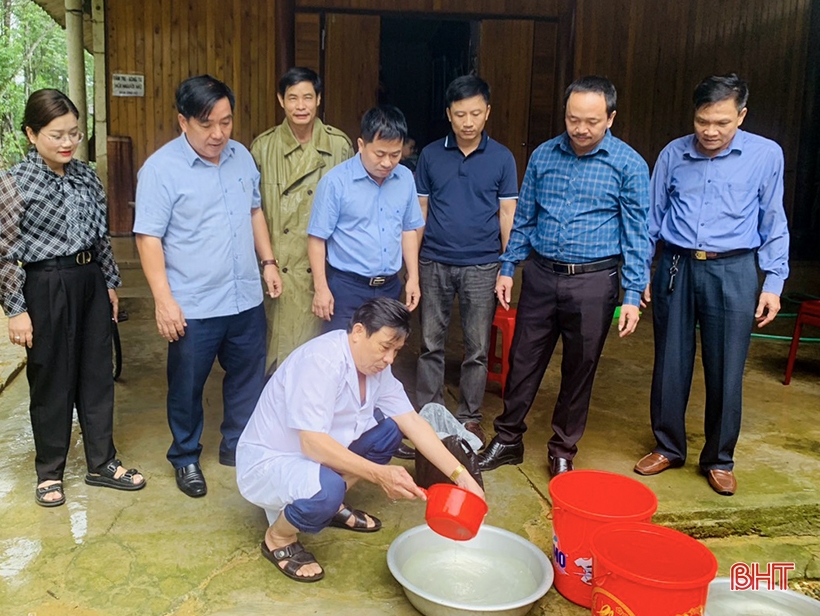 Das Leben der Menschen in den Überschwemmungsgebieten von Ha Tinh soll bald stabilisiert werden