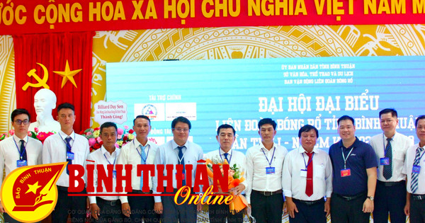 Ông Nguyễn Duy Ninh được bầu làm Chủ tịch Liên đoàn Bóng rổ Bình Thuận