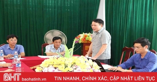 Vũ Quang nâng cao chất lượng công tác kiểm tra, giám sát của Đảng