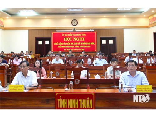 Ủy ban Kiểm tra Trung ương triển khai nhiệm vụ 6 tháng cuối năm 2024